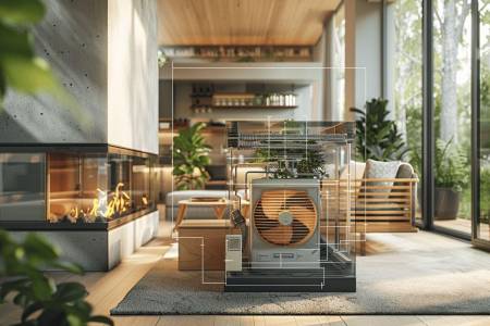Peut-on chauffer une maison avec une VMC ?