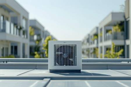 La VMC solaire : une révolution pour la ventilation autonome ?